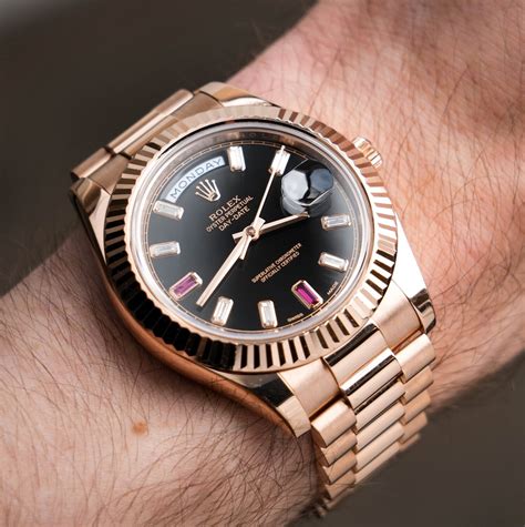 rolex day date mens watch|Rolex Day-Date 41mm.